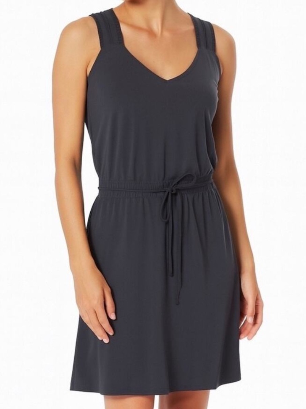 Athleta Savannah Strap Mini Dress